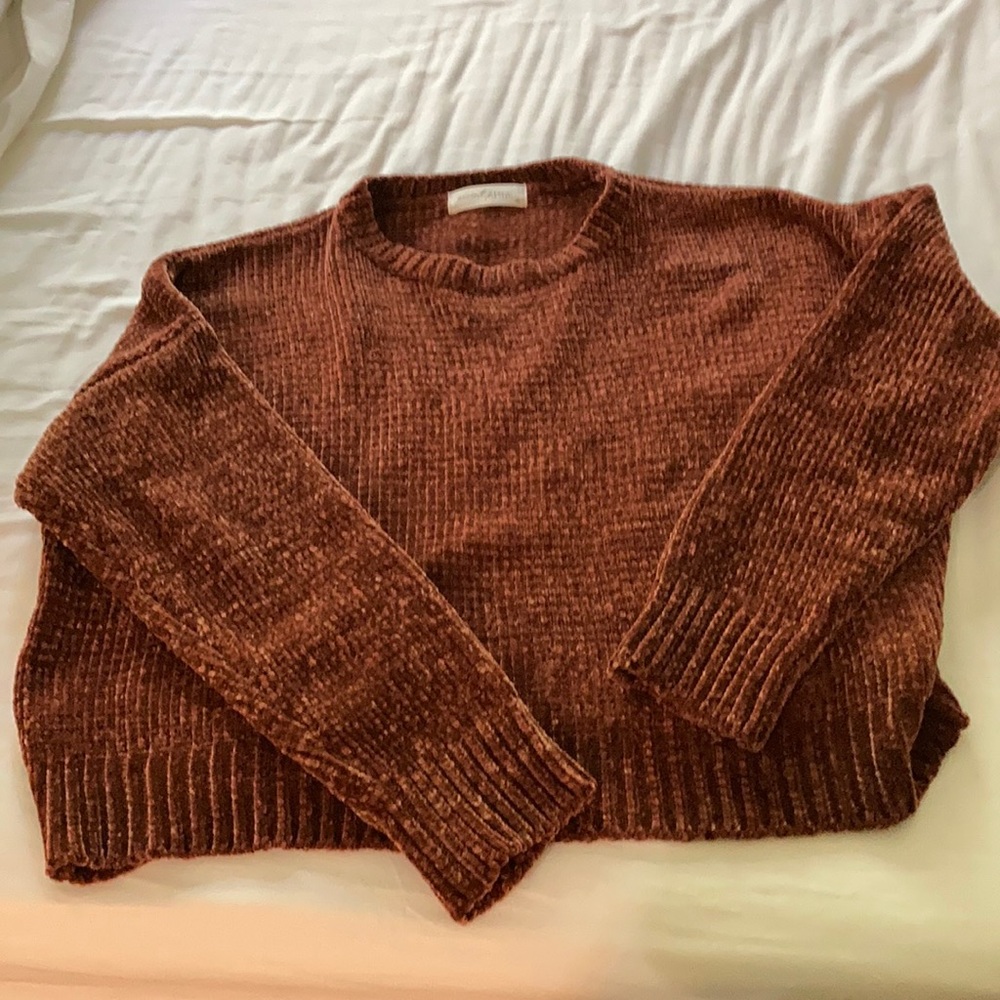 Accent Prone Chenille women’s sweater